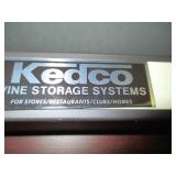 Kedco Wine Storage System For Stores/Restaurants/Clubs/Homes 