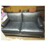 Leather Sofa Set 