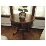 Antique Drum Table  