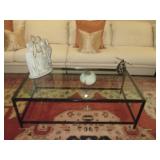 Lovely Glass Accent Table  