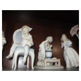 Many Lladros to Choose From  