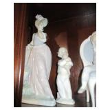 Many Lladros to Choose From  