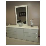 Beautiful Formica Bedroom Suite  