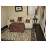 Sofa Sleeper, Rug, Large Storage Chest, Lighting and More 