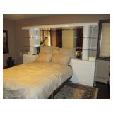 Formica Laminate Bedroom Suite  