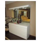 Formica Laminate Bedroom Suite  