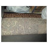 Many rugs to choose from  