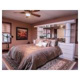 Silk Pillows & Comforter 