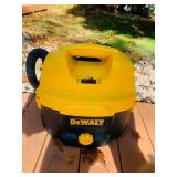 Dewalt shopvac