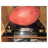 Signed Shaun Alexander Football 