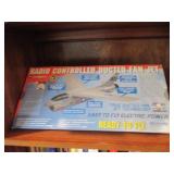 Radio Controlled Luted Fan Jet 