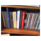 Tons of Albums and Laser Disks 