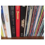 Tons of Albums and Laser Disks 