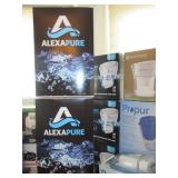 New AlexaPure Water Filter Pitchers 