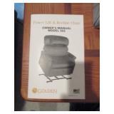 Golden Power Lift & Recline Chair 