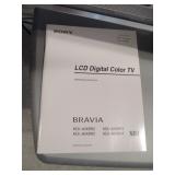 Bravia LCD Digital Color TV 