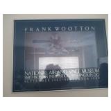 rank Wootton "National Air and Space Museum, Smithsonian Institute Washington, DC 