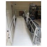 Outdoor Handicap Aluminum Ramp 