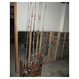 FISHING REELS & RODS 