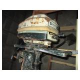 OUTBOARD MOTOR SEARS 5 CLUTCH SHIFT  