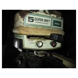 OUTBOARD MOTOR SEARS 5 CLUTCH SHIFT  