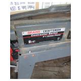 SEARS CRAFTSMAN CONTRACTOR SERIES JOINTER/PLAINER 