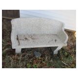 CONCRETE BENCH 