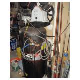 6 HP CAST IRON AIR COMPRESSOR  