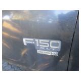 1999 FORD F150 TRITON V8 PICKUP TRUCK WITH CAP IN GOOD CONDITION MINIMAL RUST ~ NEEDS FUEL FILTER ~ 