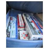 TONS OF HESS TRUCKS IN BOXES  