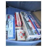 TONS OF HESS TRUCKS IN BOXES  