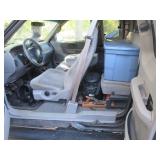 1999 FORD F150 TRITON V8 PICKUP TRUCK WITH CAP IN GOOD CONDITION MINIMAL RUST ~ NEEDS FUEL FILTER ~ 