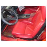 1986 CORVETTE CONVERTIBLE 150,000 MILES SILVER ~ NEEDS BACK OF TRANSMISSION OVERDRIVE BODY IN GREAT 