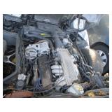 1986 CORVETTE CONVERTIBLE 150,000 MILES SILVER ~ NEEDS BACK OF TRANSMISSION OVERDRIVE BODY IN GREAT 