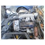 1986 CORVETTE CONVERTIBLE 150,000 MILES SILVER ~ NEEDS BACK OF TRANSMISSION OVERDRIVE BODY IN GREAT 