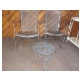 VINTAGE OUTDOOR FURNITURE 