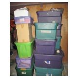 TONS OF BINS FOR SALE 