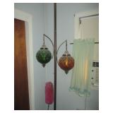 MID-CENTURY FLOOR TO CEILING LIGHTING  