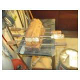 Vintage Clamps and Man Cave OF Tools 