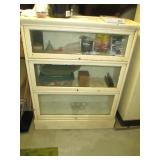 Vintage Barrister Bookcase 