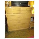 Mid-Century Modern Bassett Bedroom Suite and More 