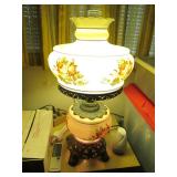 Vintage Hurricane Parlor Lighting  
