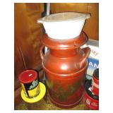 Vintage Milk Can 