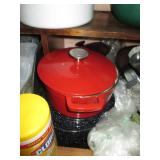 Brandani Cast Iron Dutch Oven Set 