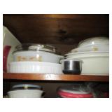 Vintage Wheat Pattern Corningware 