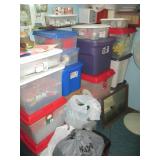 Massive Amount Of Holiday Decorations New & Vintage  