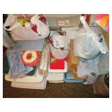 Massive Amount Of Holiday Decorations New & Vintage  