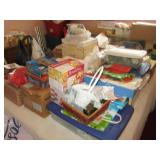 Massive Amount Of Holiday Decorations New & Vintage  