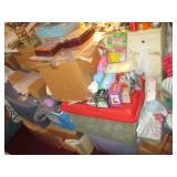 Massive Amount Of Holiday Decorations New & Vintage  