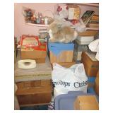 Massive Amount Of Holiday Decorations New & Vintage  
